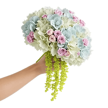 Delicate Petal Cascade