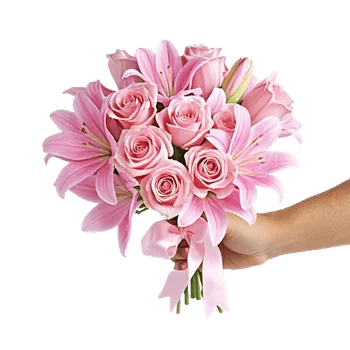 Blushing Rose Symphony