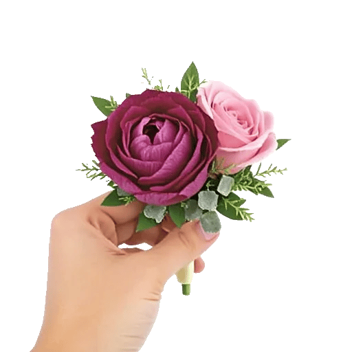 Plum Blossom Radiance