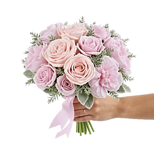 Pastel Pink Roses