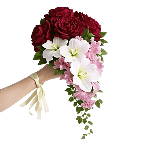 Delicate Petal Cascade