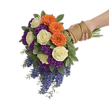 Delicate Petal Cascade