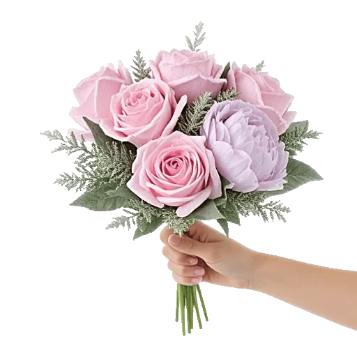 Pastel Pink Roses