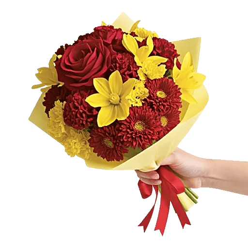 Crimson Rose Elegance