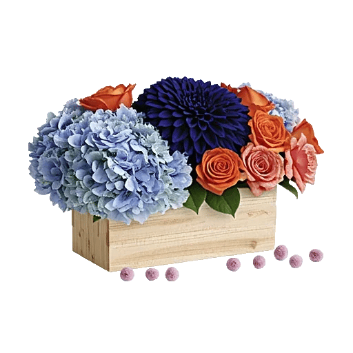 Blush Romantic Centerpiece