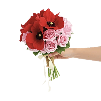 Delicate Petal Cascade