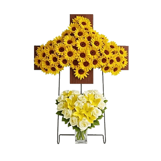 Golden Sunflower Bouquet