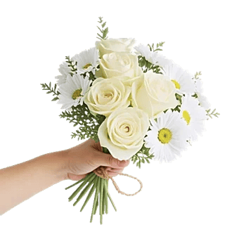 Delicate Petal Cascade