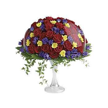 Blush Romantic Centerpiece