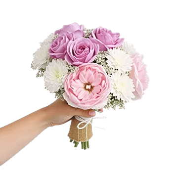 Delicate Petal Cascade