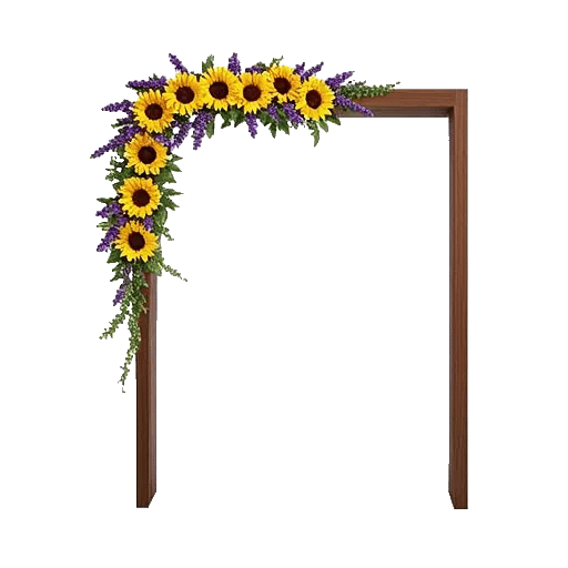 Golden Sunflower Bouquet