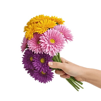 Golden Petal Harmony