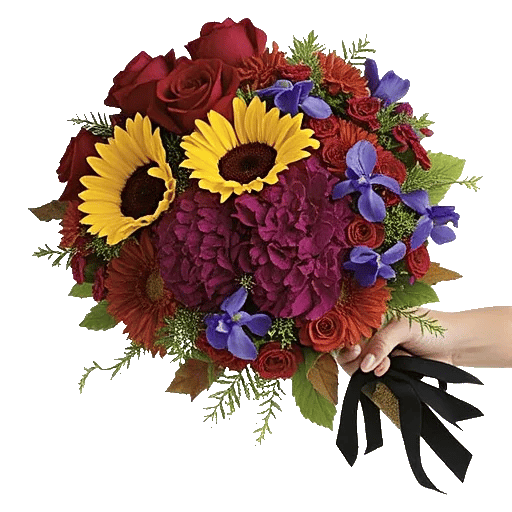 Radiant Bloom Cascade