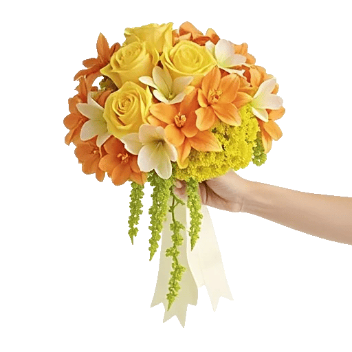 Radiant Bloom Cascade