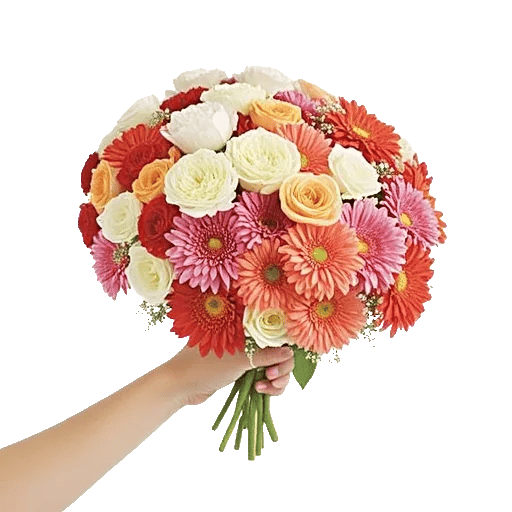 Delicate Petal Cascade