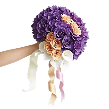 Delicate Petal Cascade