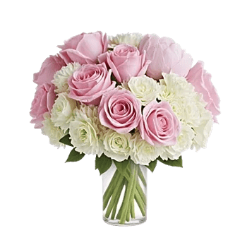 Delicate Petal Cascade