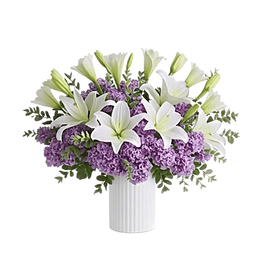 Graceful Lily Display