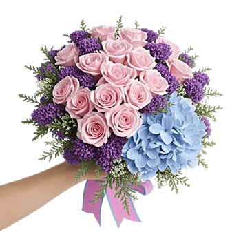Pastel Pink Roses
