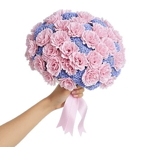 Delicate Petal Cascade
