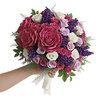 Delicate Petal Cascade