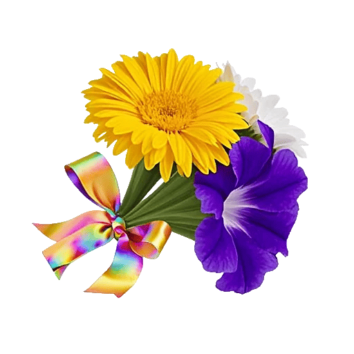 Golden Petal Harmony