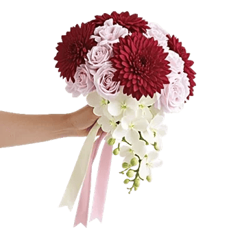 Radiant Bloom Cascade