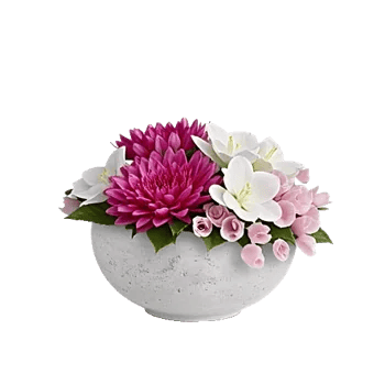 Blush Romantic Centerpiece