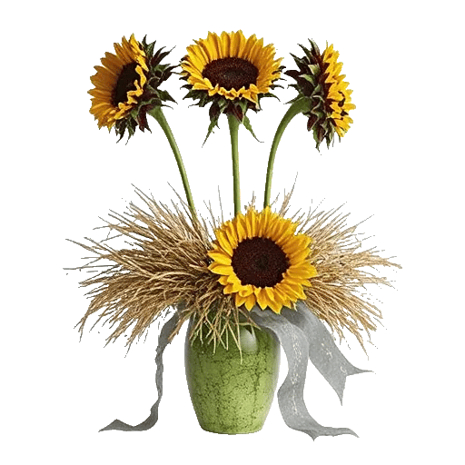 Radiant Bloom Cascade