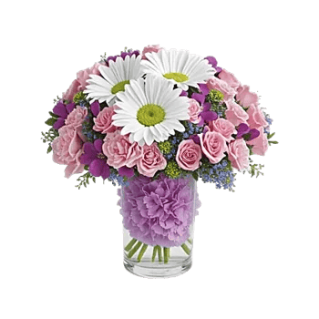 Blush Romantic Centerpiece
