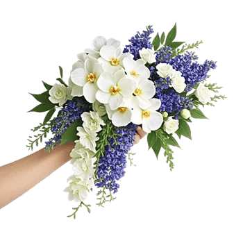 Orchid Bloom Cascade