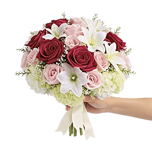 Delicate Petal Cascade