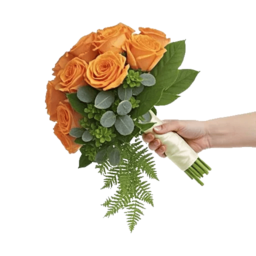 Delicate Petal Cascade