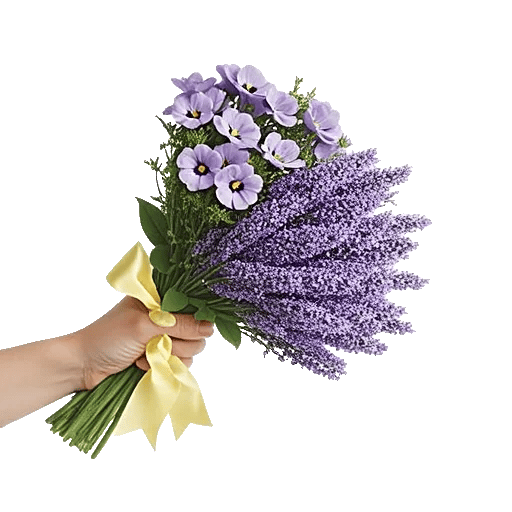 Delicate Petal Cascade