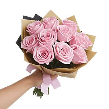 Pastel Pink Roses
