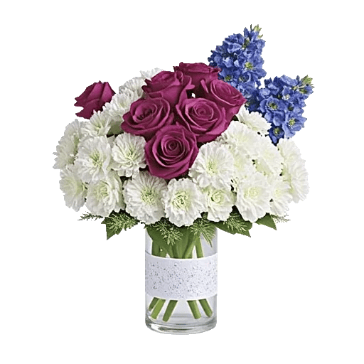 Delicate Petal Cascade