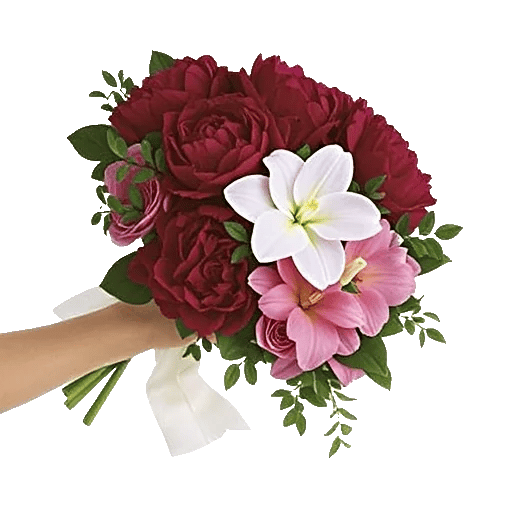 Delicate Petal Cascade