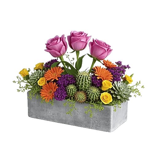 Blush Romantic Centerpiece