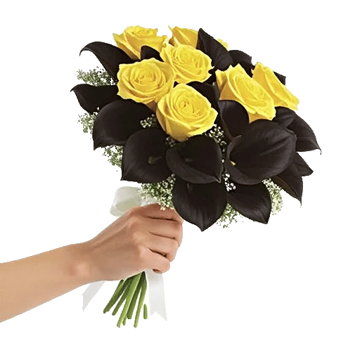 Delicate Petal Cascade