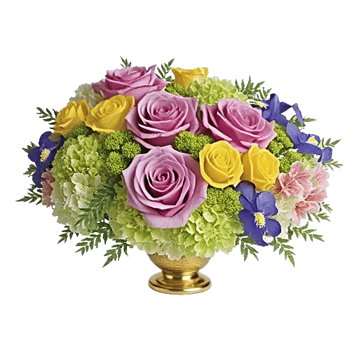 Blush Romantic Centerpiece