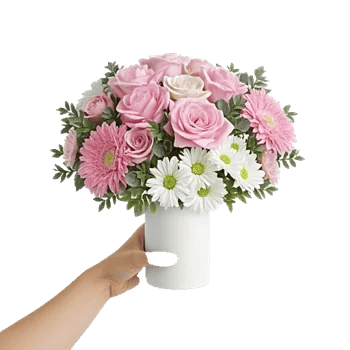 Pink Pastel Roses