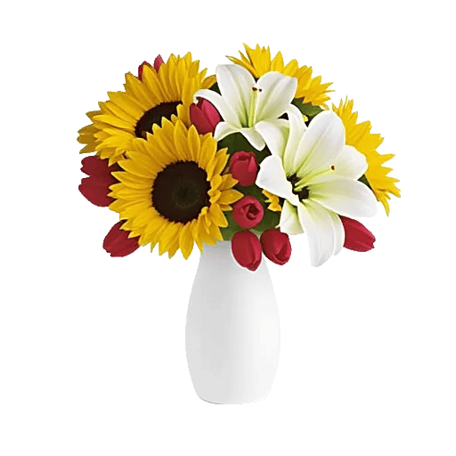 Radiant Bloom Cascade