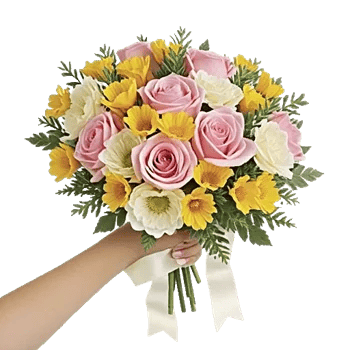 Blushing Rose Symphony