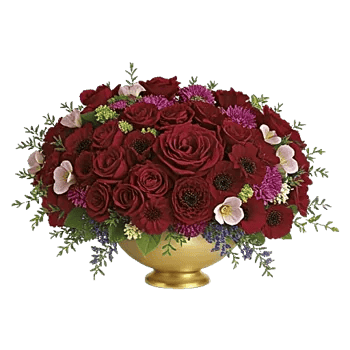 Blush Romantic Centerpiece