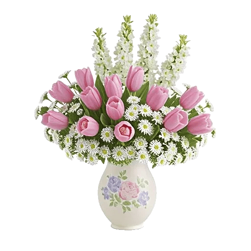 Velvet Tulip Display