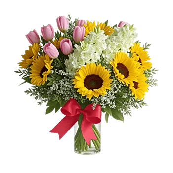 Velvet Tulip Display