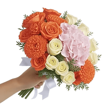 Delicate Petal Cascade