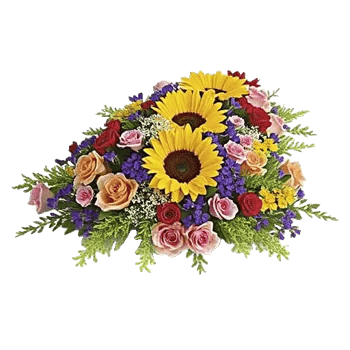 Radiant Bloom Cascade