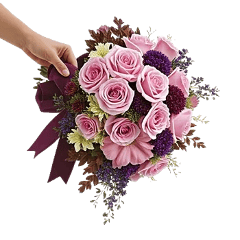 Delicate Petal Cascade
