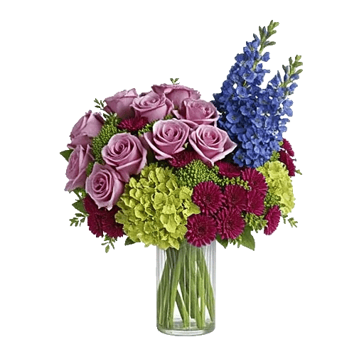 Lavender Bloom Grace